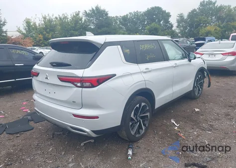 2022 Mitsubishi Outlander Black Edition S-Awc/Se 2.5 S-Awc/Se Launch Edition S-Awc from USA, damaged, VIN JA4J4UA83NZ010233